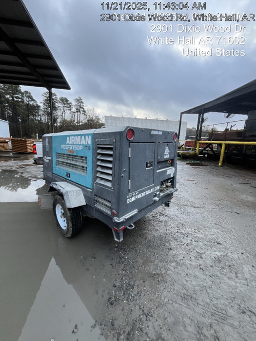 2025 AIRMAN PDSF375DP-6E1