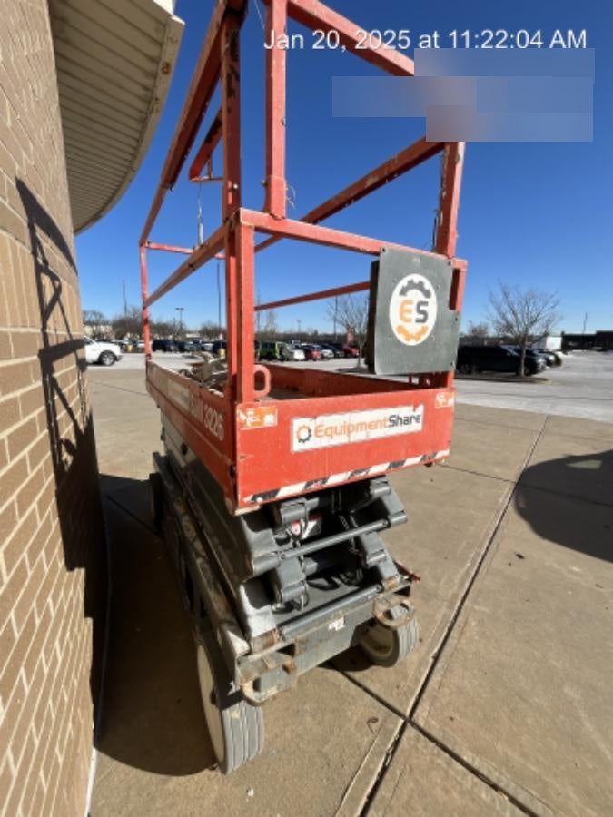 2017 Skyjack SJIII-3226 Skyjack SJ3226, Trojan Battery Set, Extended Warranty 5yr/5k hr
