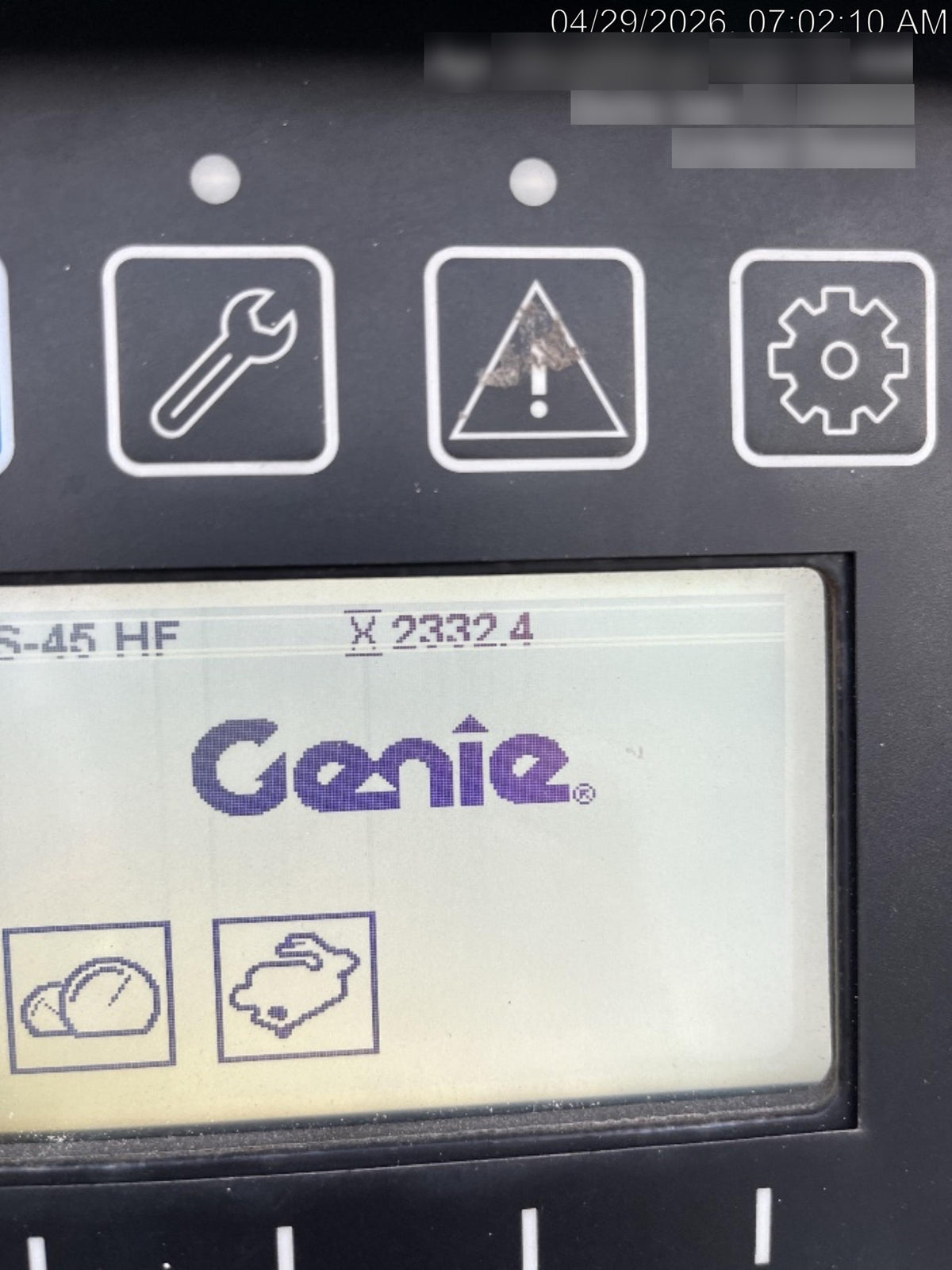 2020 GENIE S-45 HF