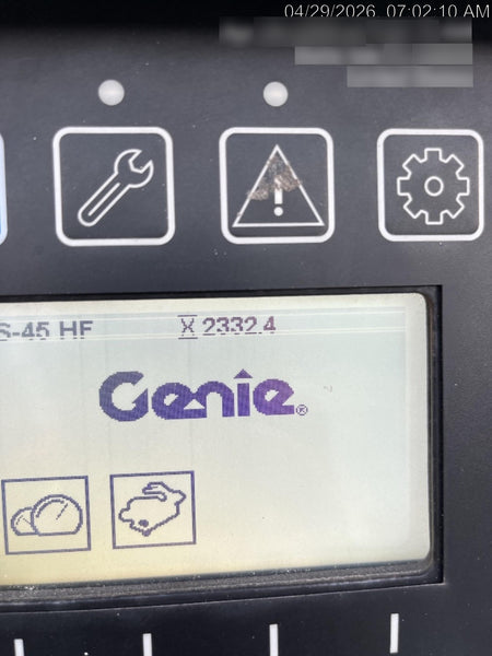 2020 GENIE S-45 HF
