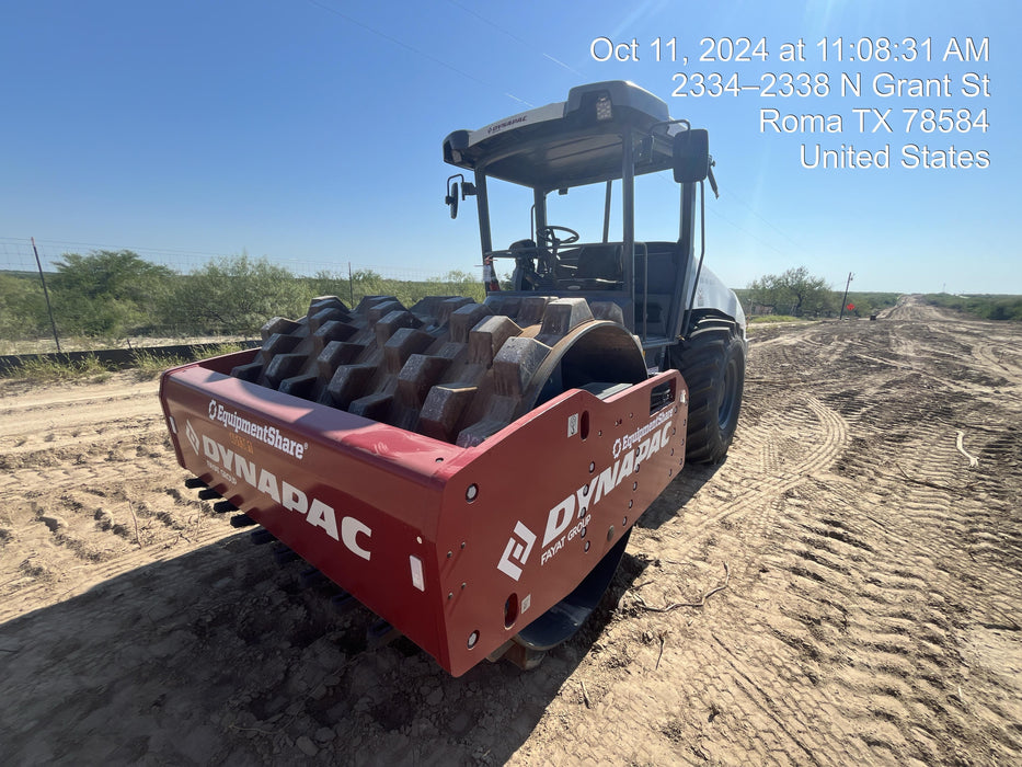 2024 DYNAPAC CA2500PD