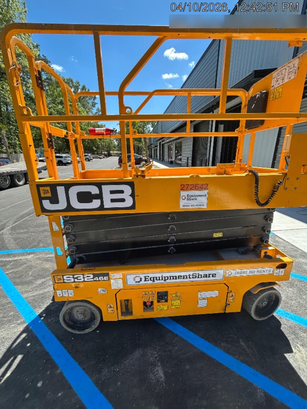 2022 JCB S3246E
