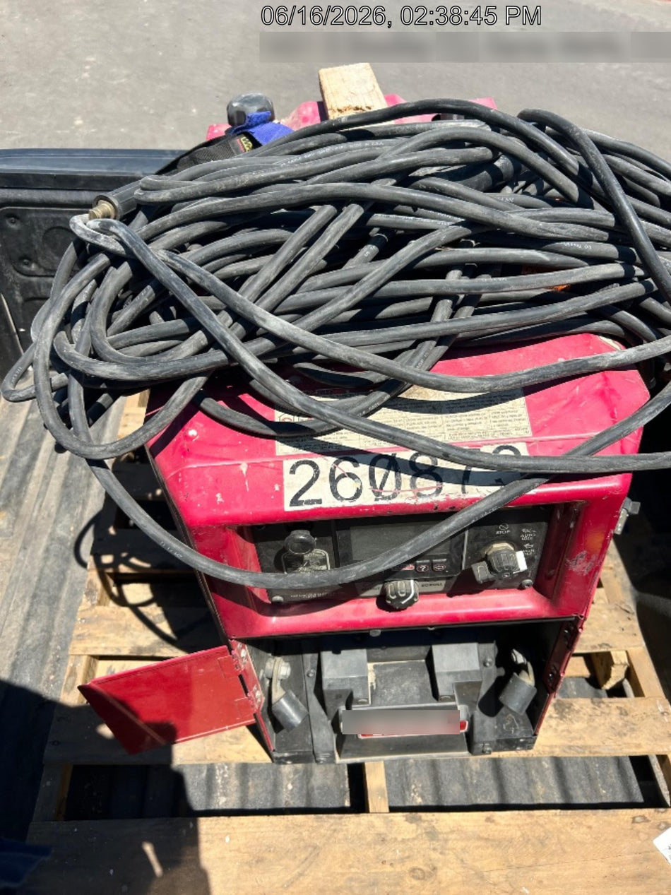 2022 Lincoln Electric Ranger 260MPX K3458-1 Ranger Gasoline Engine Driven Welder (Kohler)