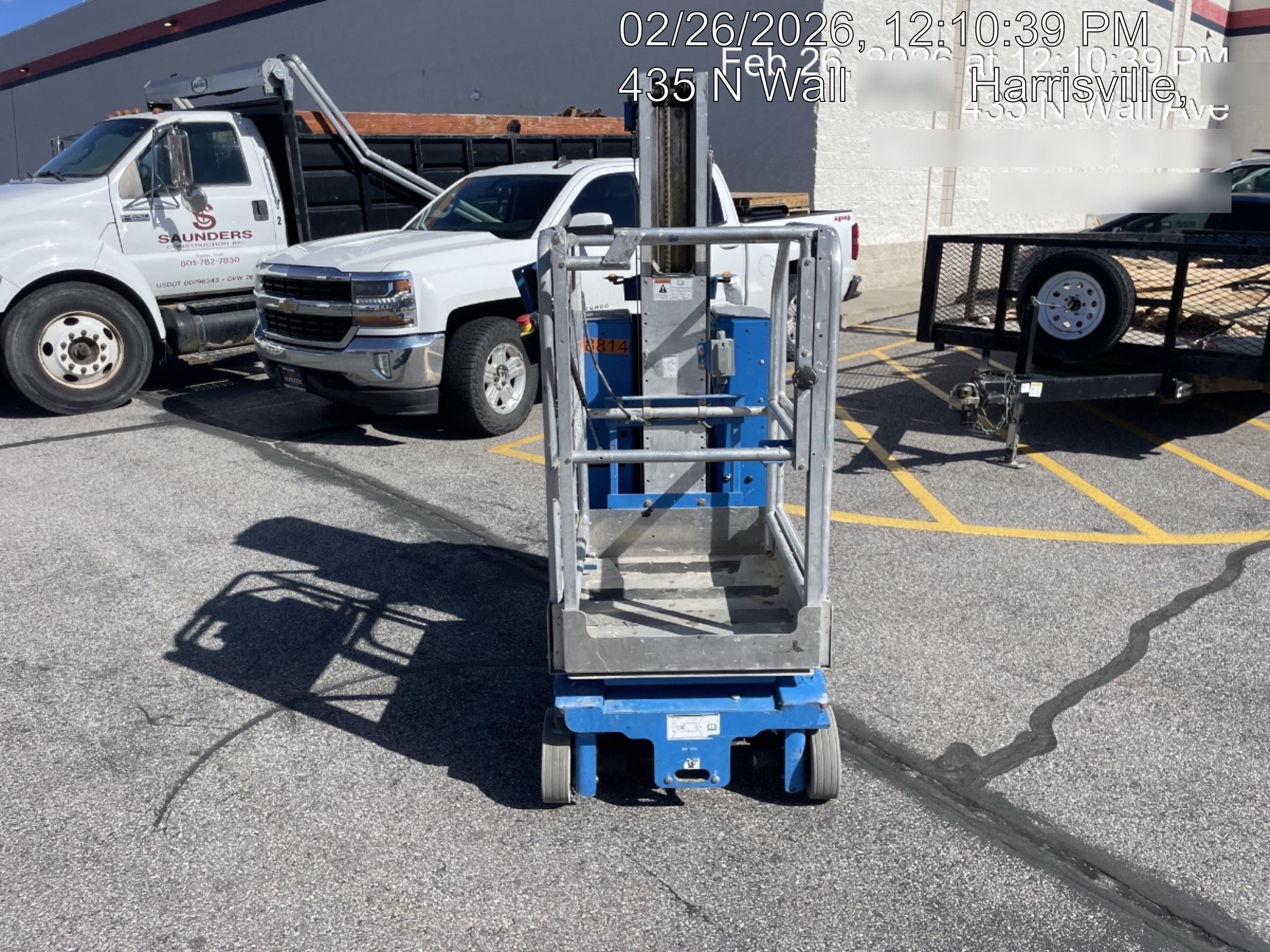 2019 GENIE GR-20