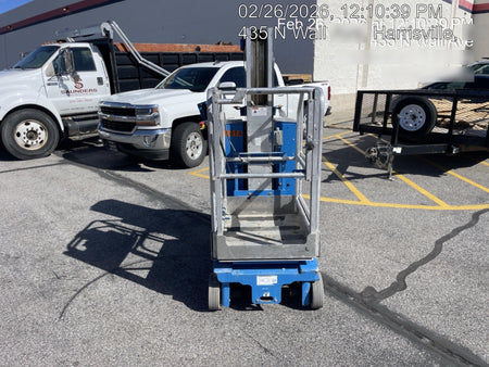 2019 GENIE GR-20