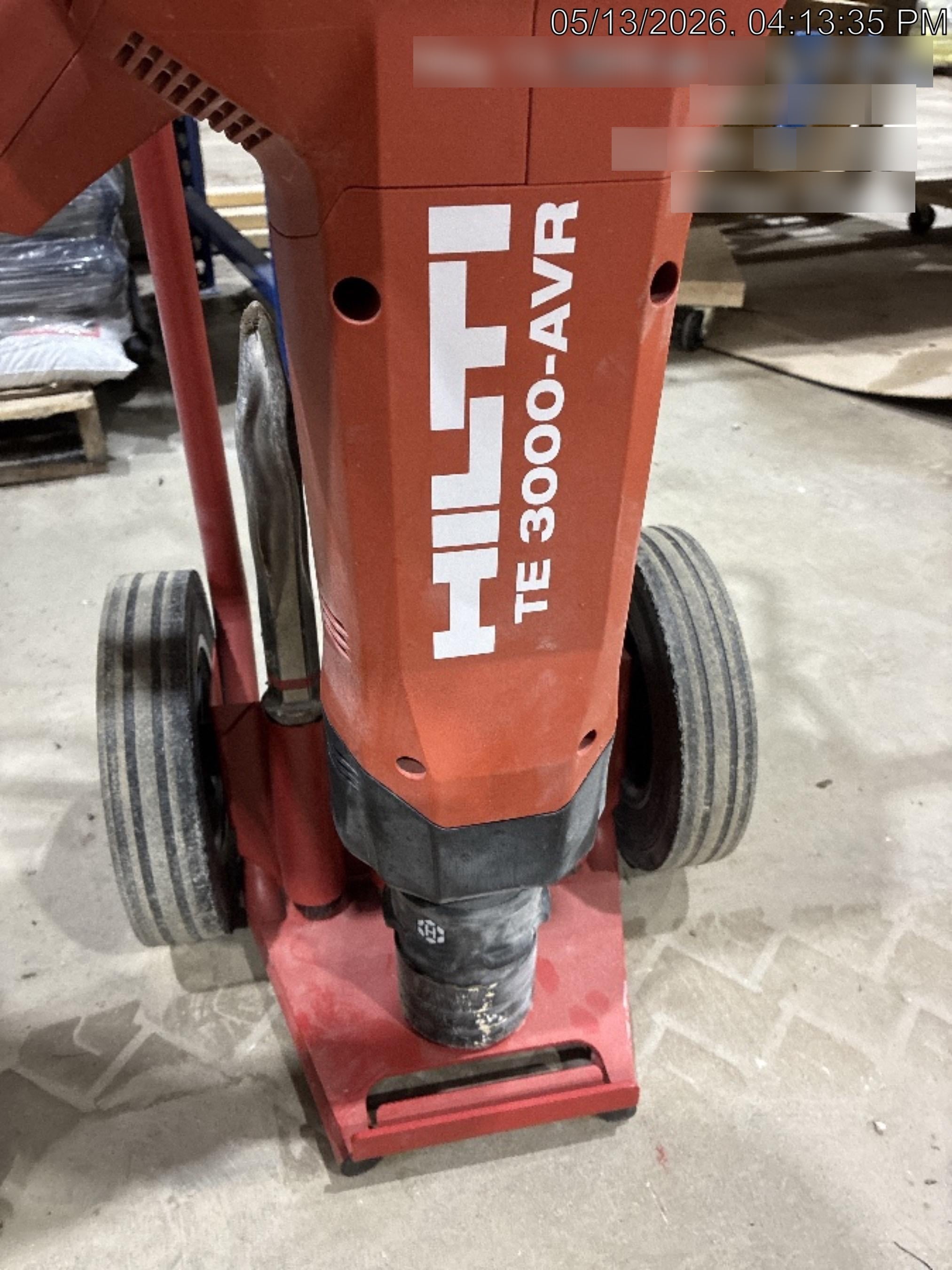 2025 HILTI TE 3000-AVR