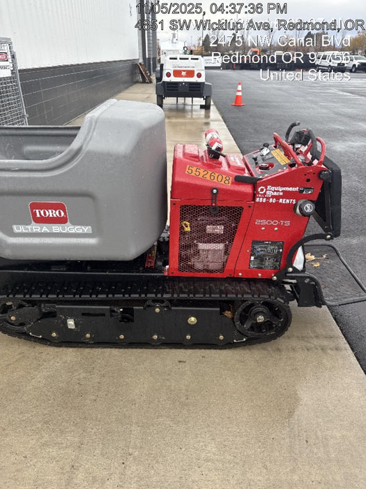 2025 TORO MBTX 2500-TS