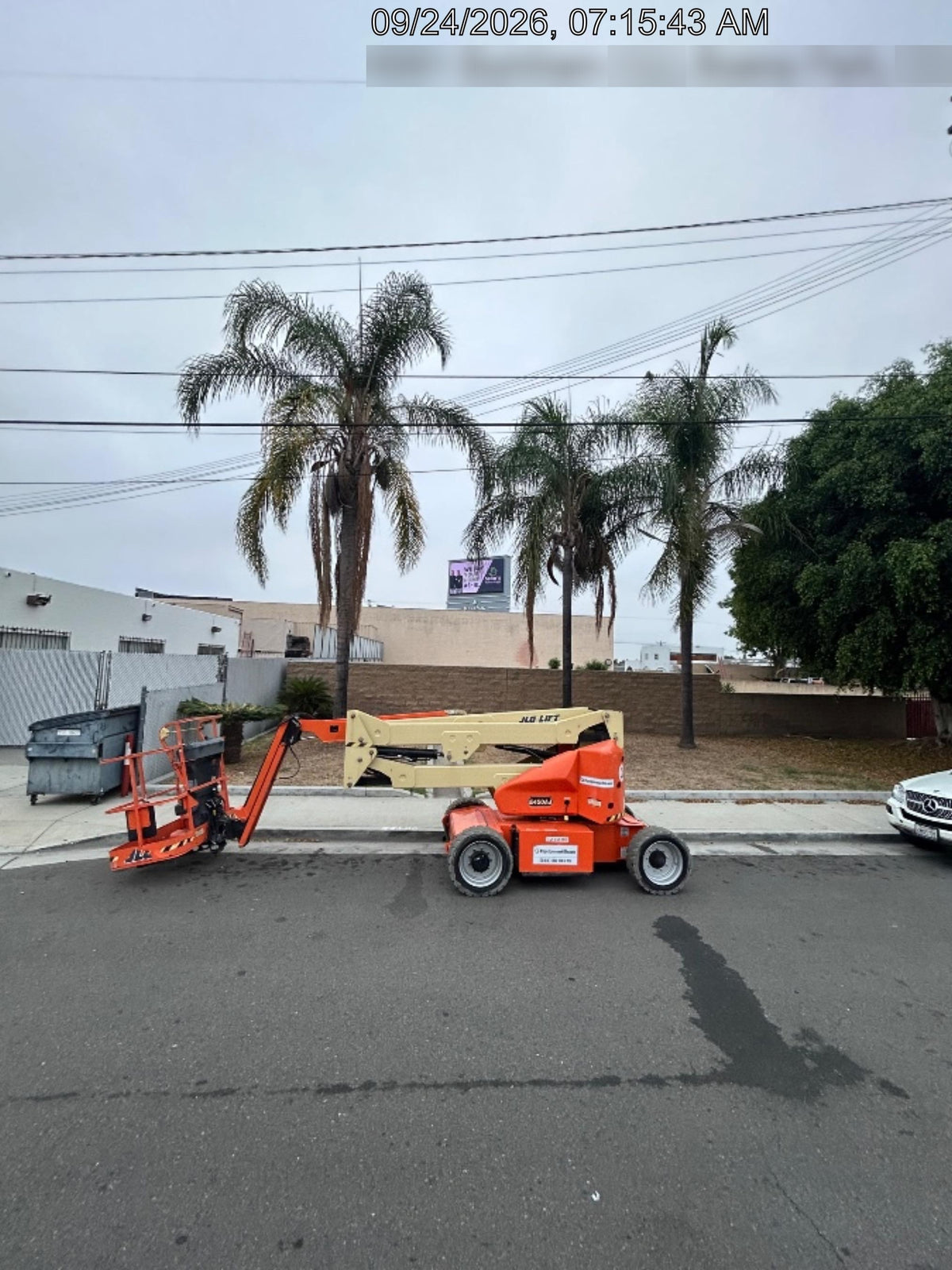2021 JLG E450AJ