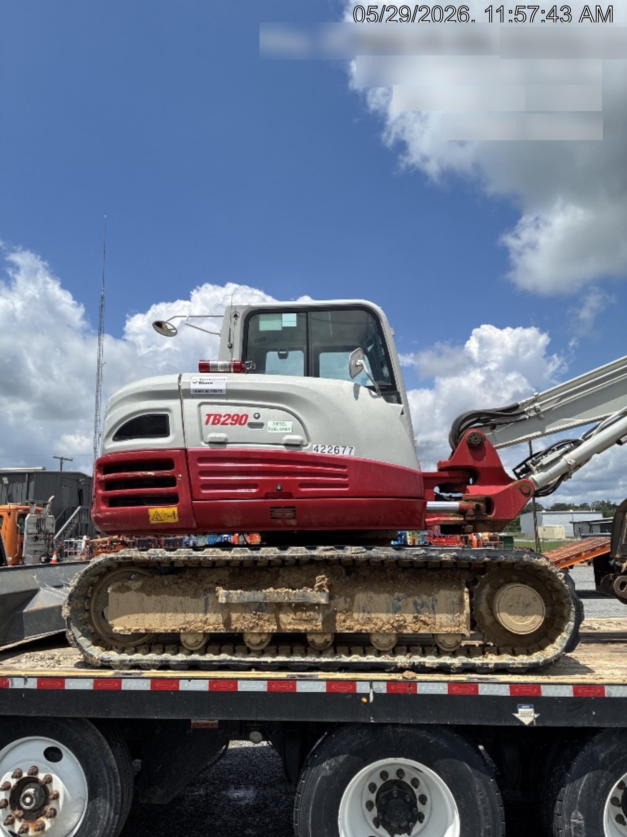 2024 TAKEUCHI TB290-CR
