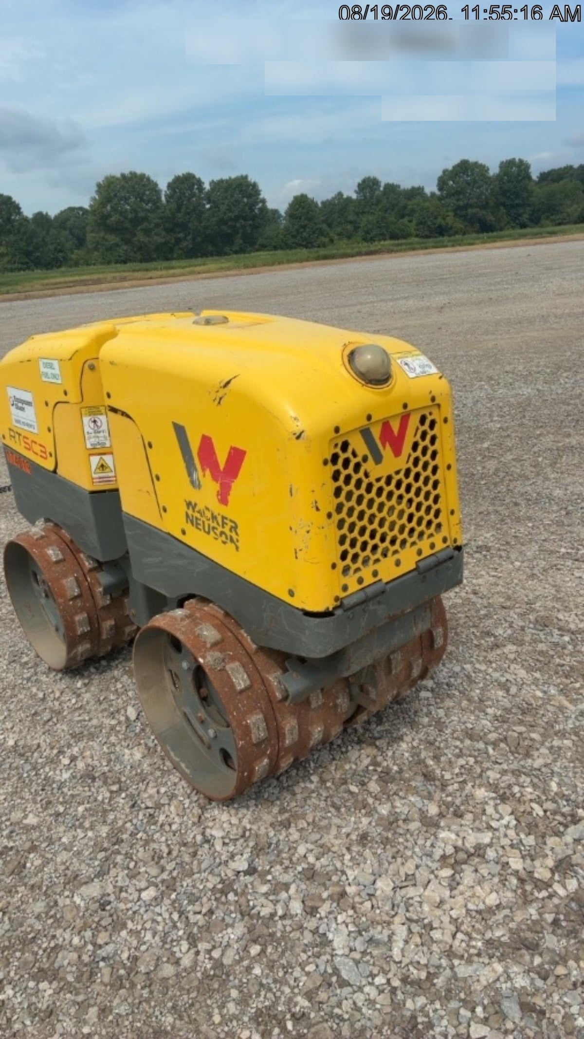 2021 WACKER NEUSON RTLx-SC3