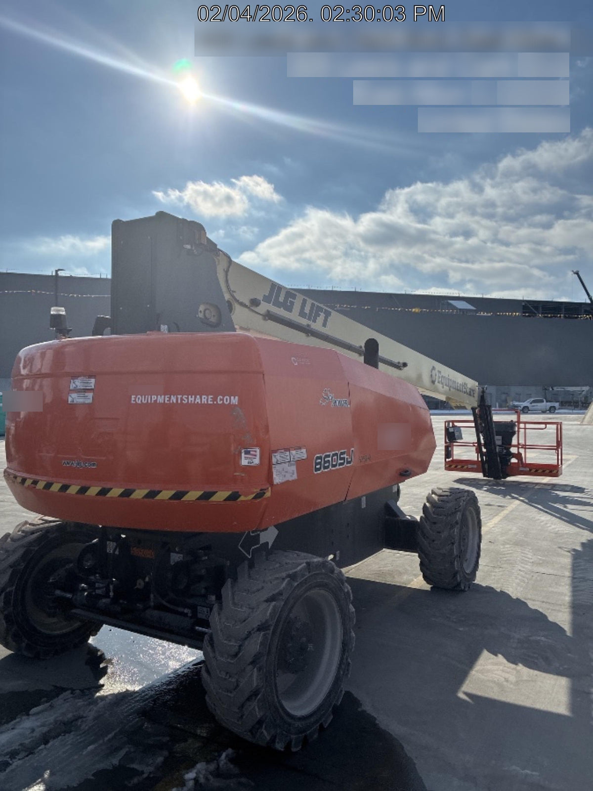 2025 JLG 860SJ