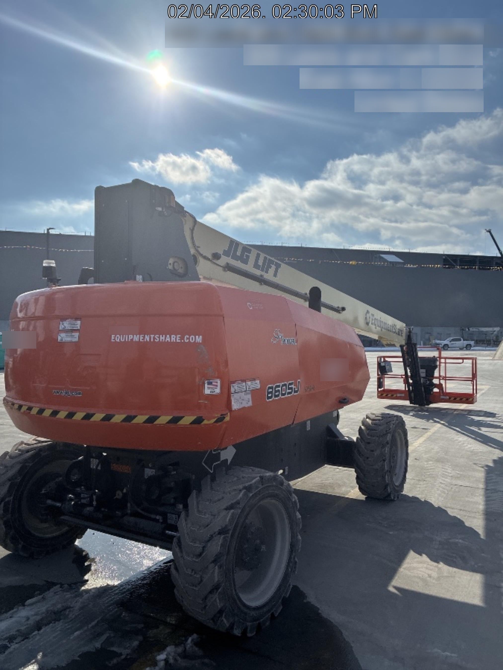 2025 JLG 860SJ