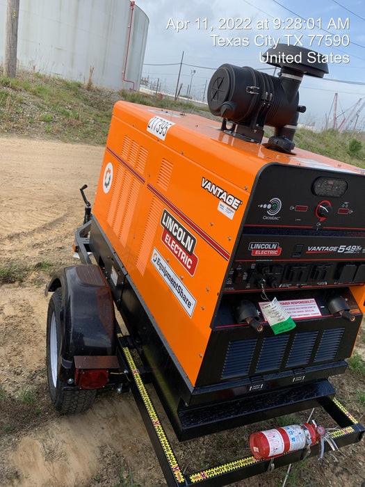 2022 Lincoln Electric Vantage 549X VANTAGE 549X READY-PAK 3