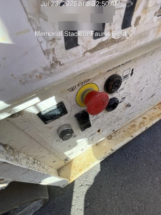 Custom Equipment HB-1430 <ul>
 <li>Hy-Brid Scissor Lift</li>
  <li>Platform capacity up to 670 lbs.</li>
  <li>Working height up to 20 ft</li>
  <li>Weighs under 1,700 lbs.</li>
  <li>Non-marking wheels </li>
</ul>