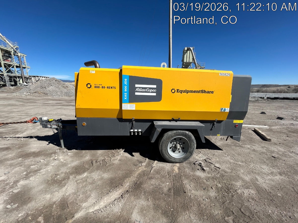 2023 ATLAS COPCO XAS 900