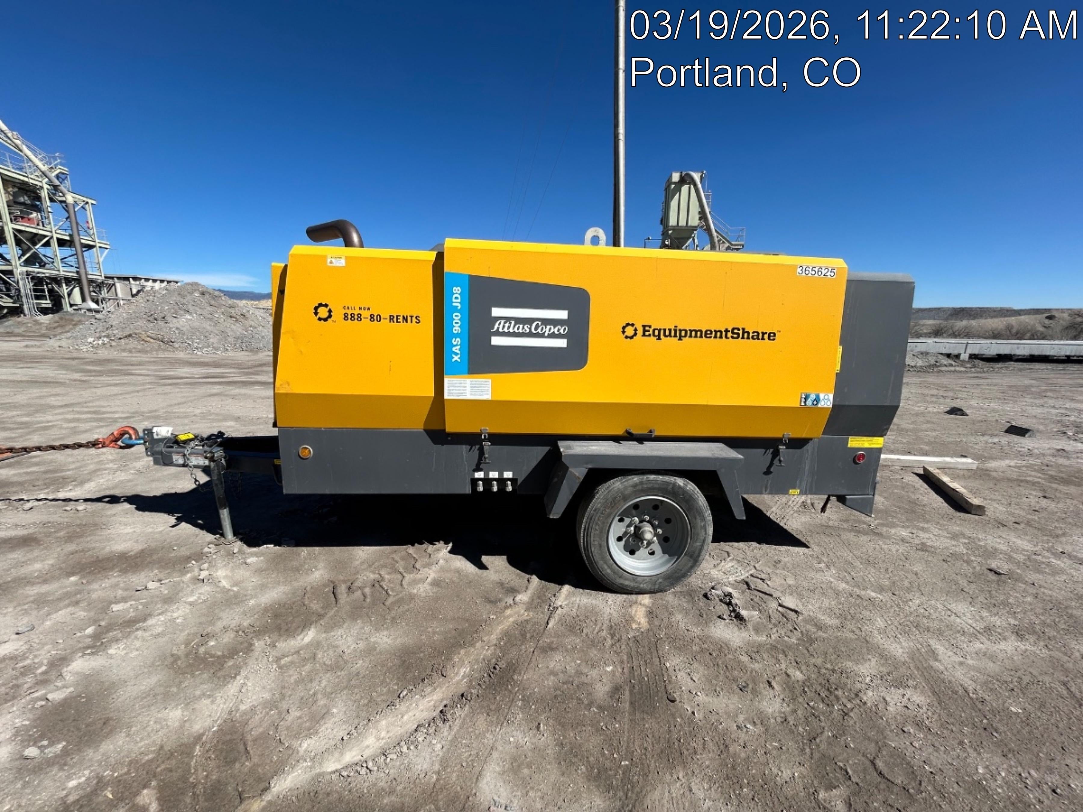 2023 ATLAS COPCO XAS 900