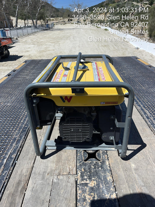 2021 WACKER NEUSON GP3800A