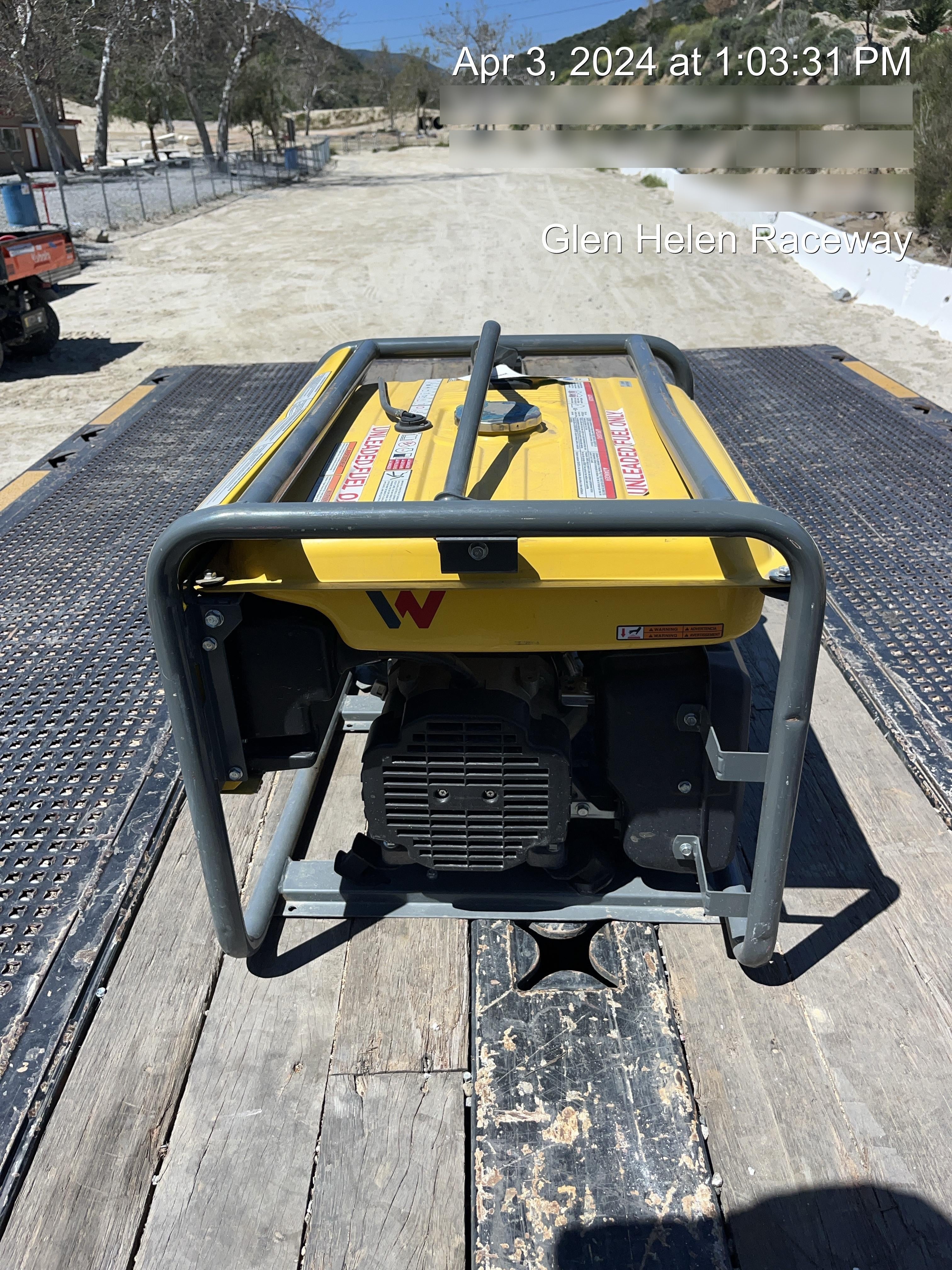 2021 WACKER NEUSON GP3800A