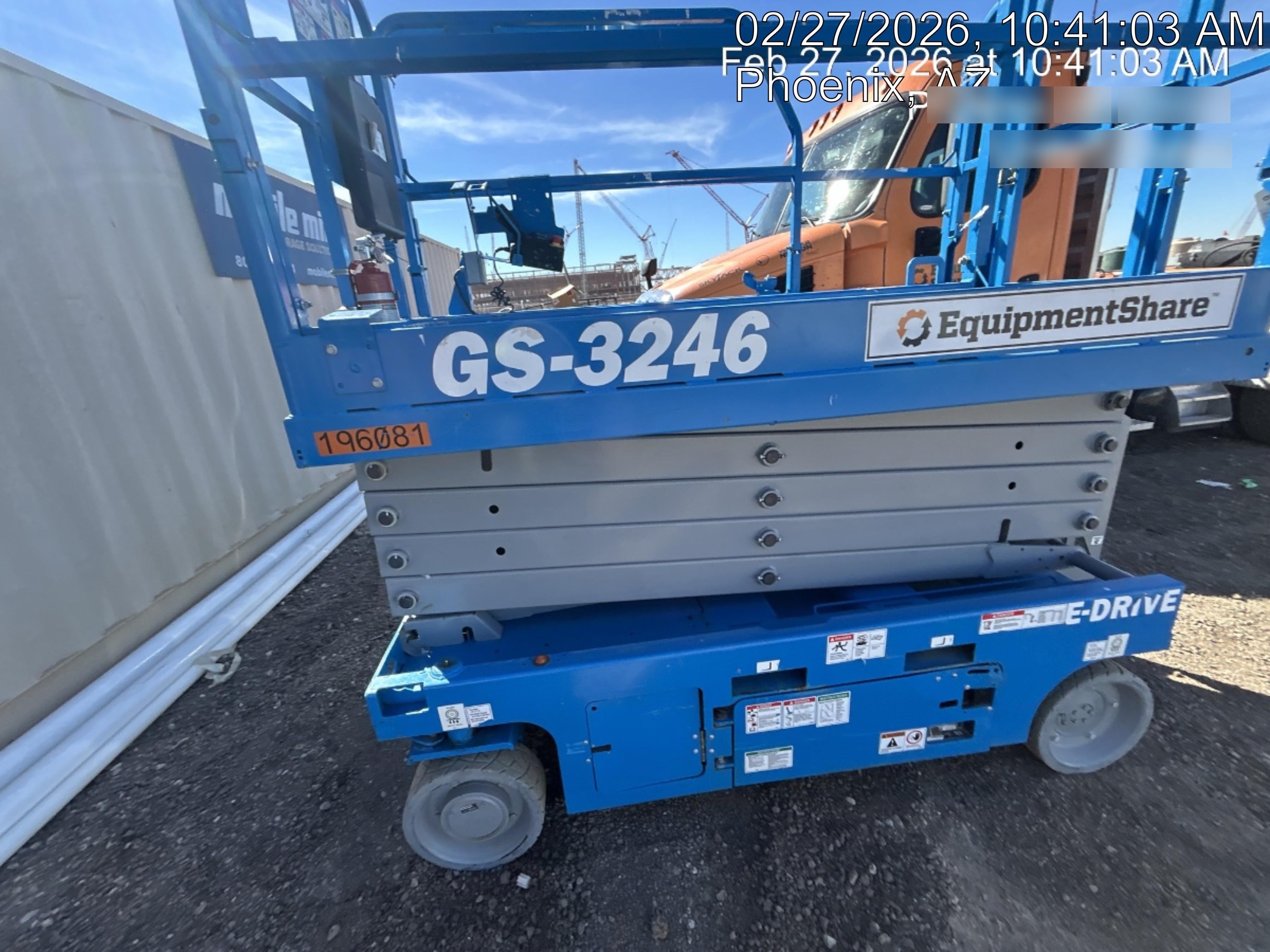 2021 GENIE GS-3246