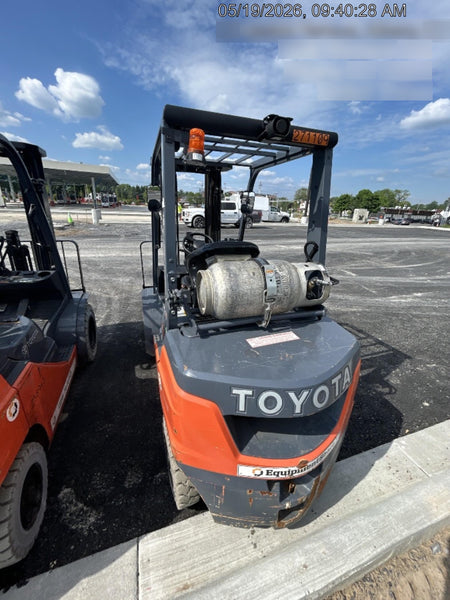 2022 TOYOTA 50-8FGU25