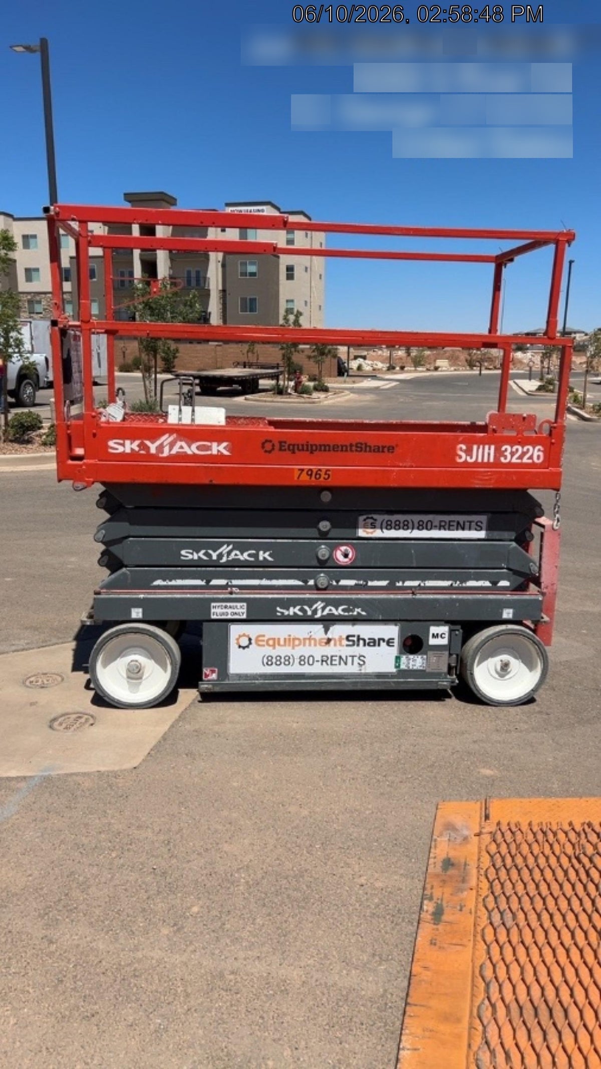 2018 SKYJACK SJIII-3226