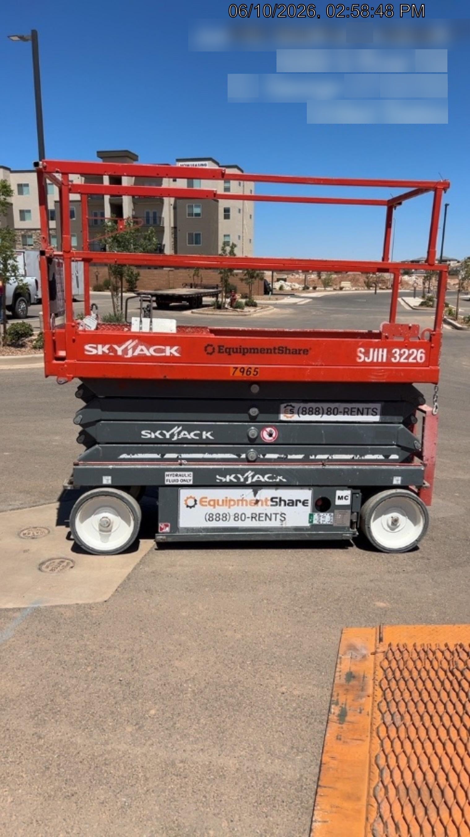2018 SKYJACK SJIII-3226