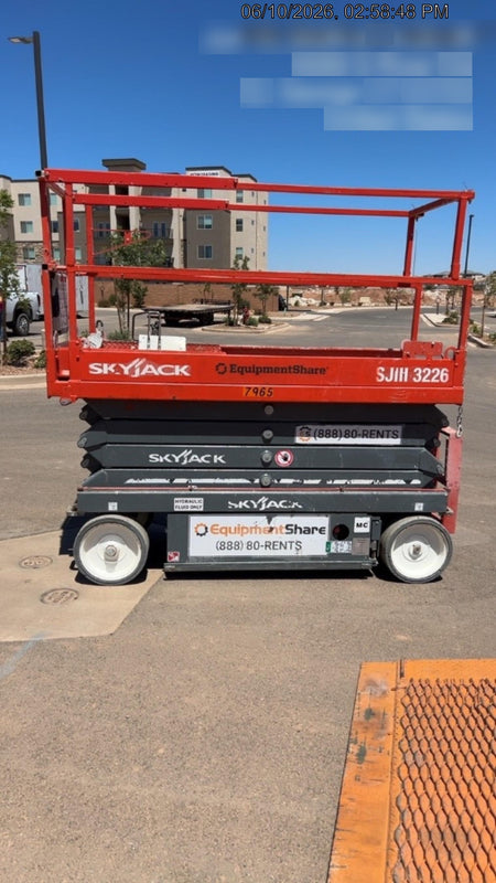 2018 SKYJACK SJIII-3226