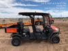 2022 Kubota RTV-X1140W-H Plastic Canopy, Windshield Acrylic Clear, LED Strobe Light, Wire Harness Kit, Back up Alarm