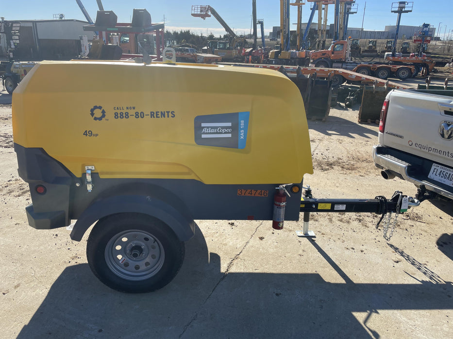 2023 ATLAS COPCO XAS188 CWK
