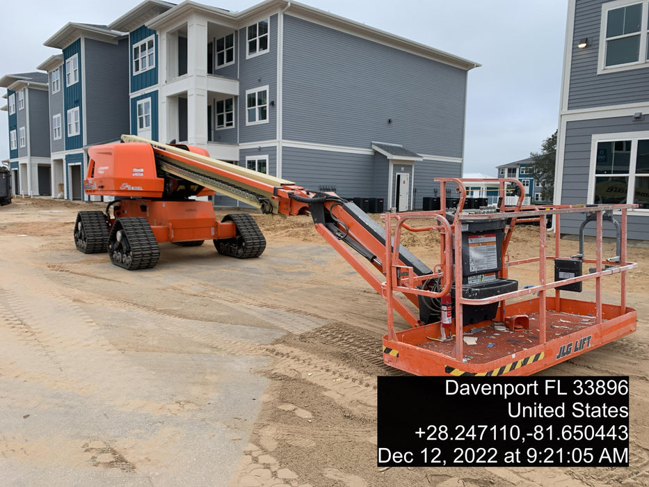 2022 JLG 660SJ Quad Track