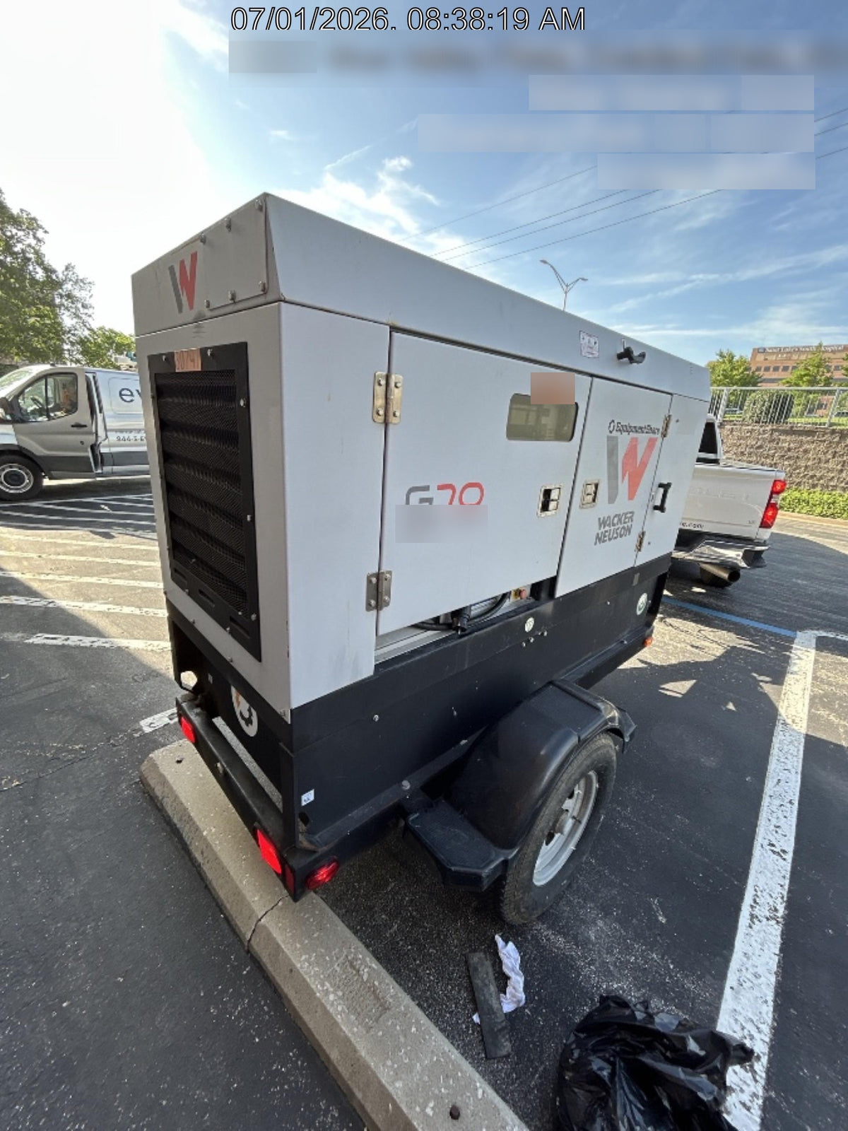 2019 WACKER NEUSON G70