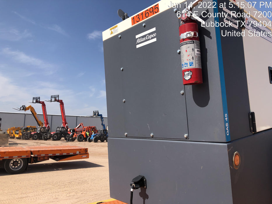 2021 ATLAS COPCO QAS45