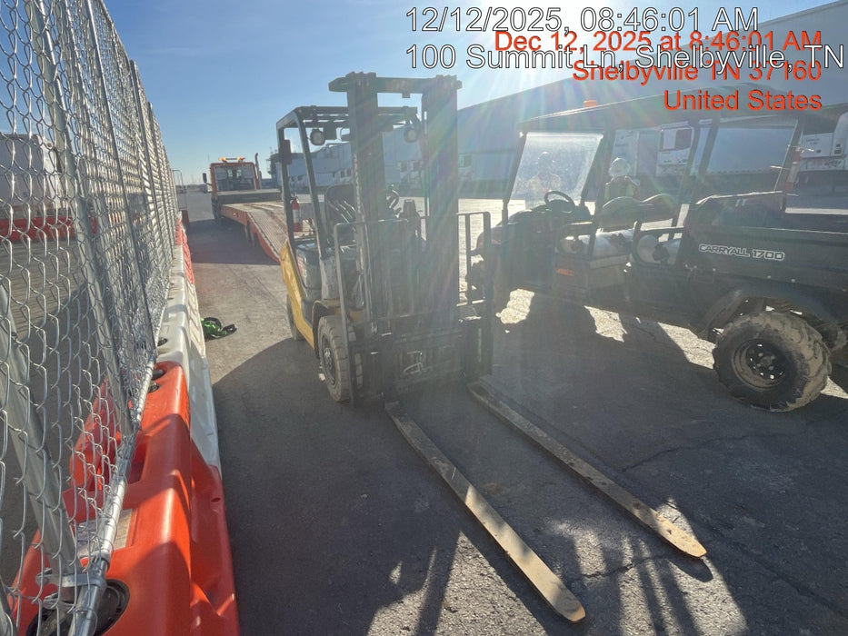 2019 KOMATSU FG25T-16