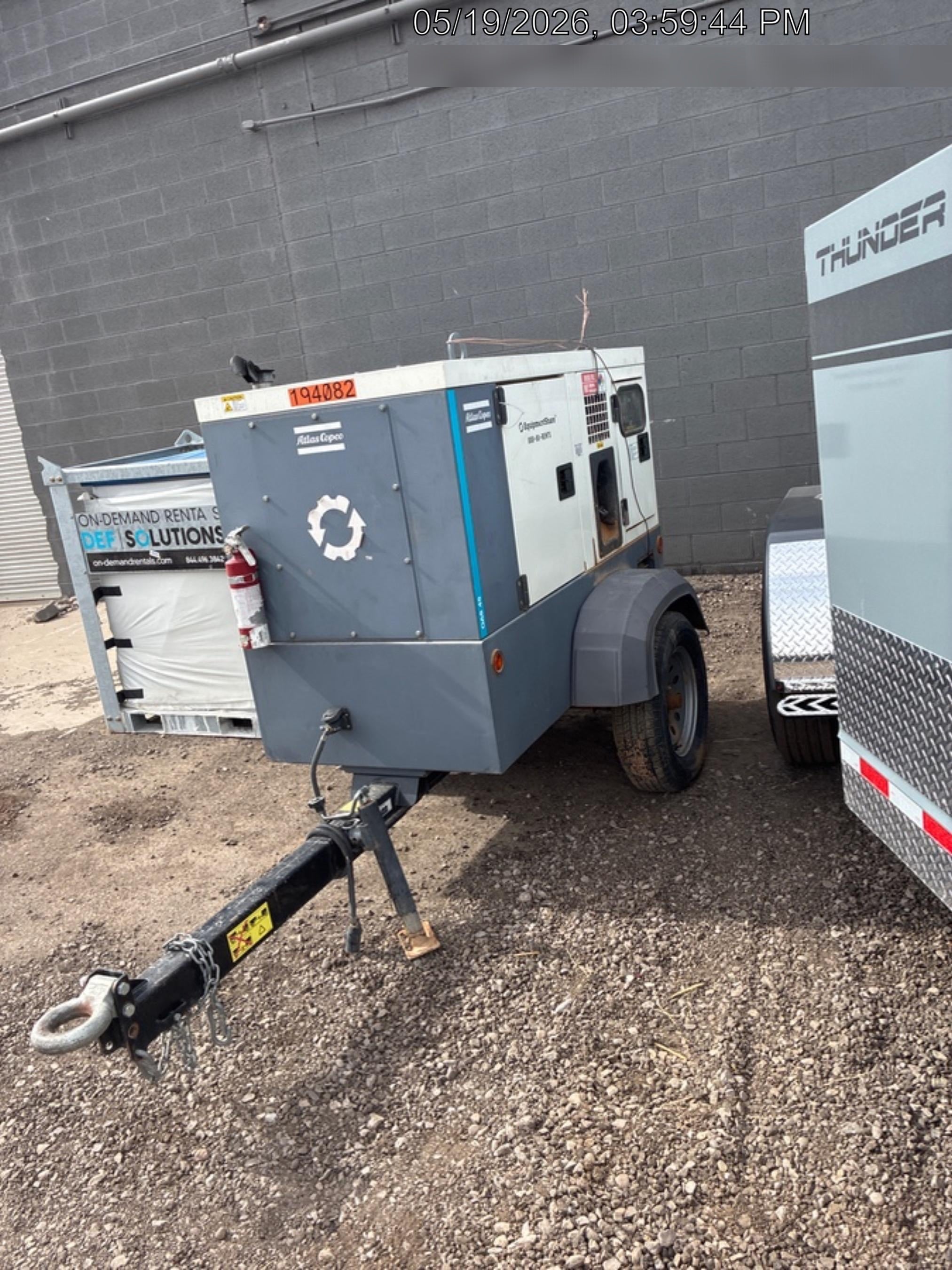 2021 ATLAS COPCO QAS45
