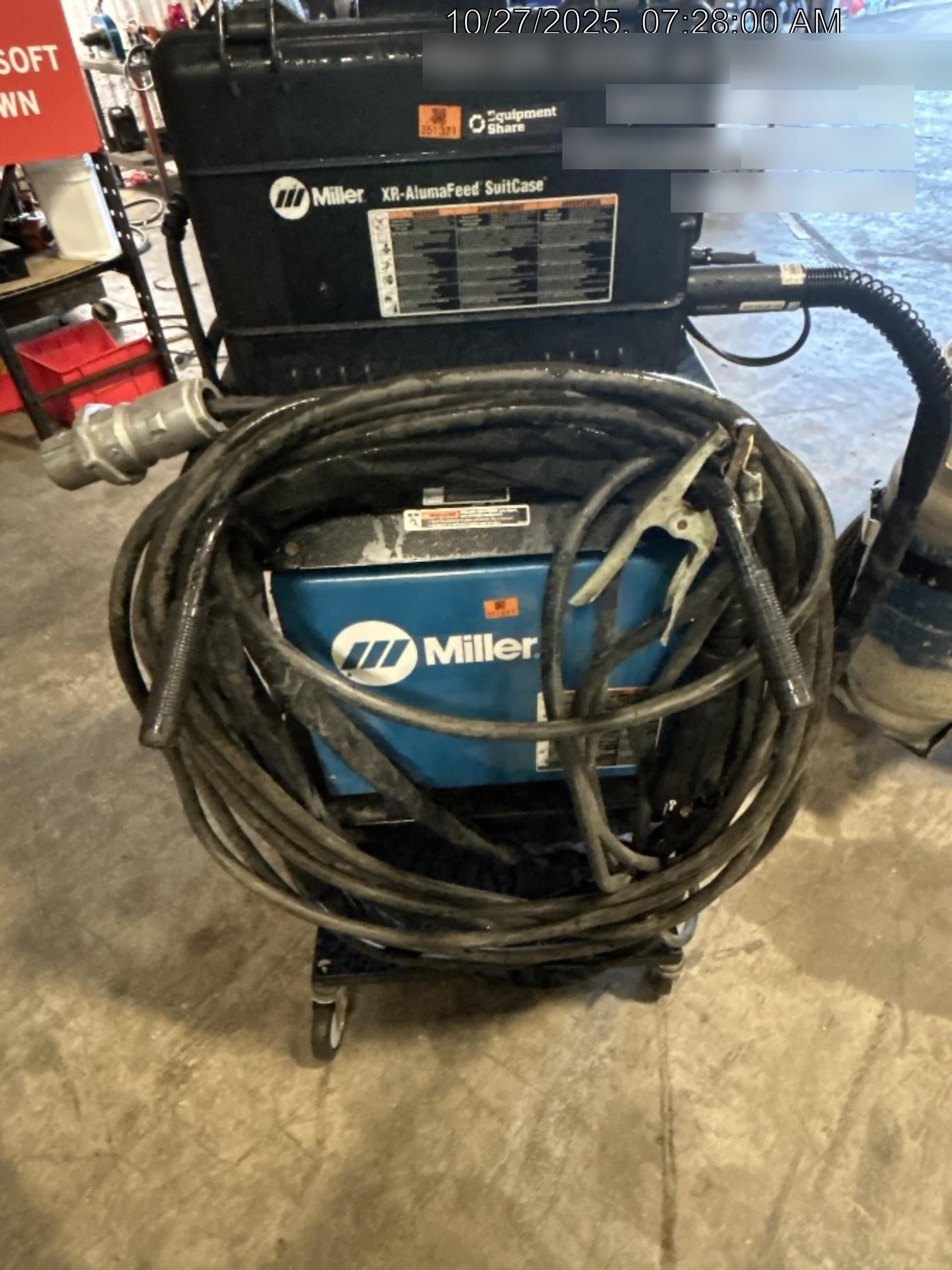 2023 MILLER ELECTRIC AlumaPower 350 MPA