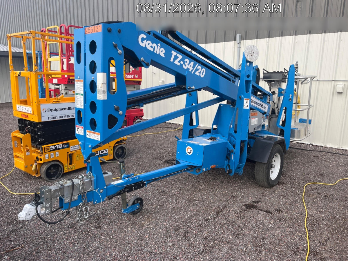 2022 GENIE TZ-34 DC