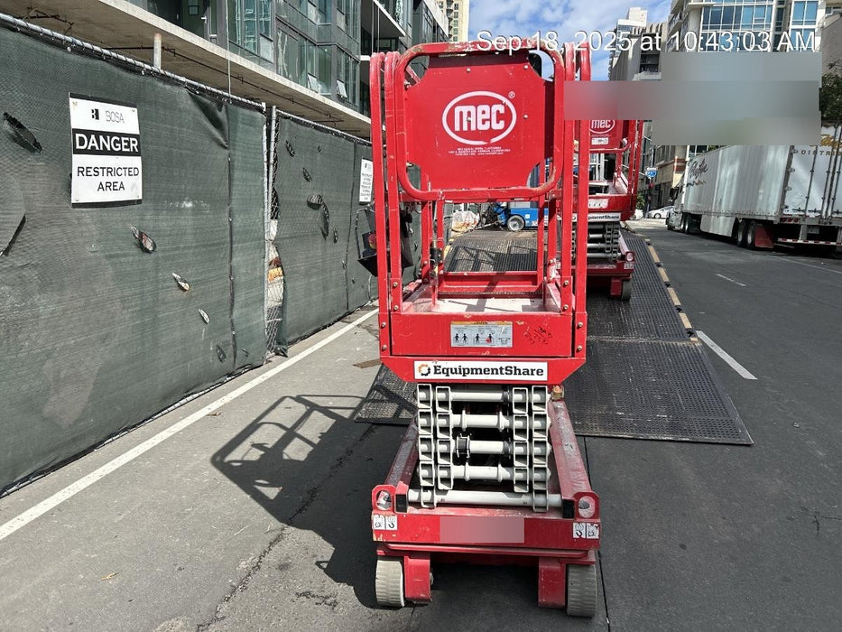 2020 MEC 1330SE Solid NM Tires, Steel Swing out Doors, LCS, Beacon, 900W Inverter