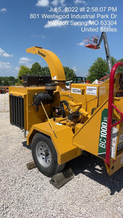 2021 VERMEER BC1000XL Gas