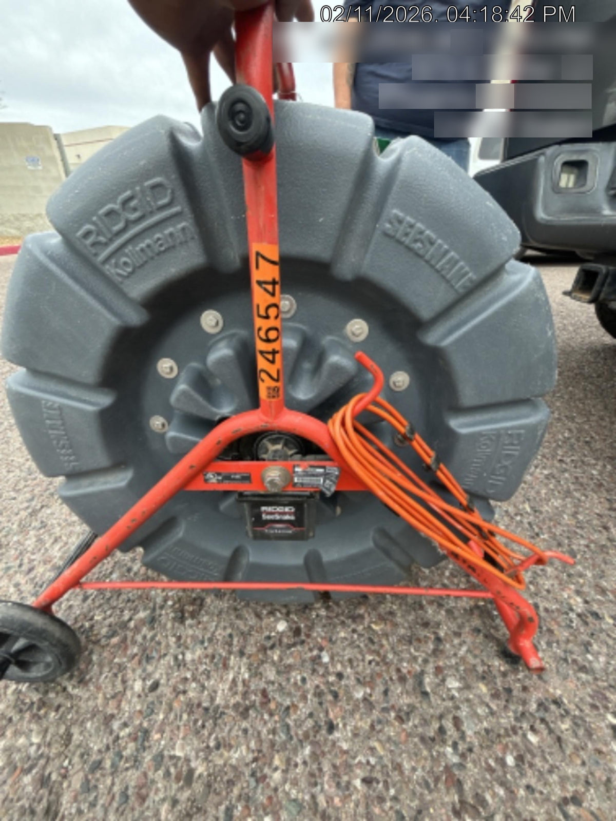 2022 RIDGID 63613