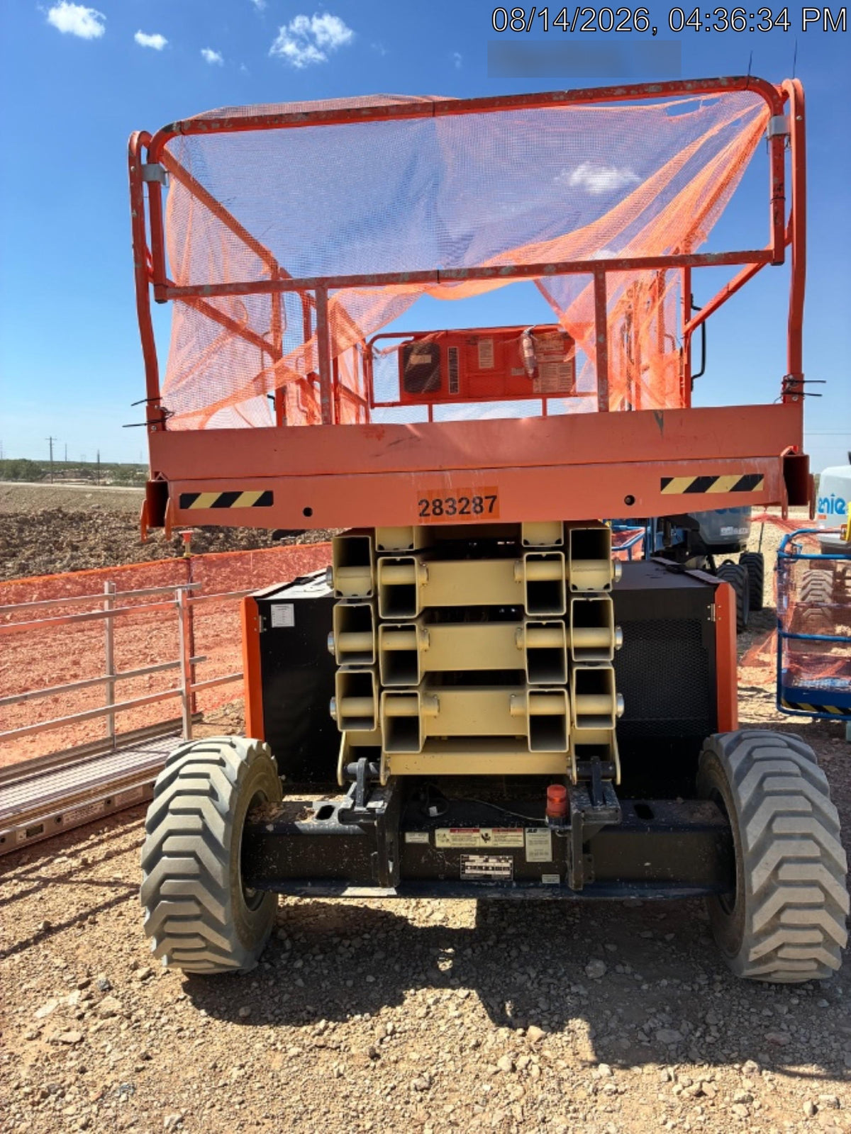 2022 JLG 4394RT