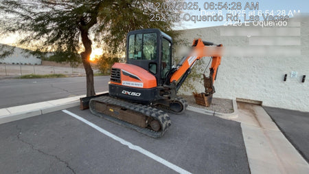 2019 DOOSAN DX50-5