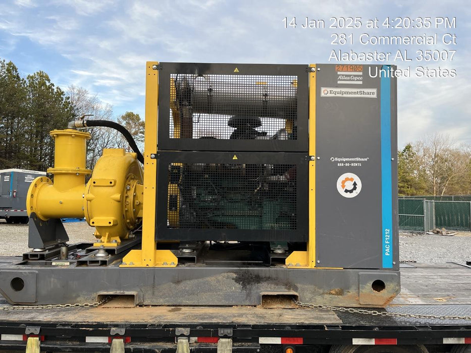 2022 ATLAS COPCO PAC F1212 VD