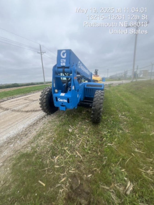 2025 GENIE GTH-636