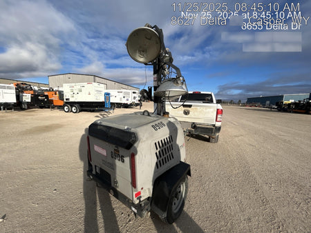 2018 Wacker Neuson LTV6L-MH Wacker Neuson LTV6L Towable Light Tower