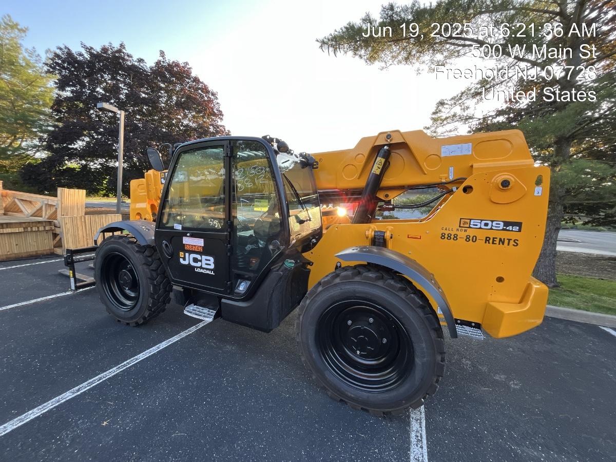 2025 JCB 509-42