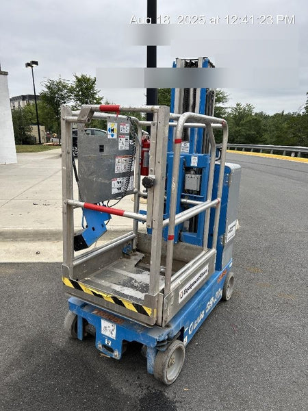 2021 GENIE GR-20