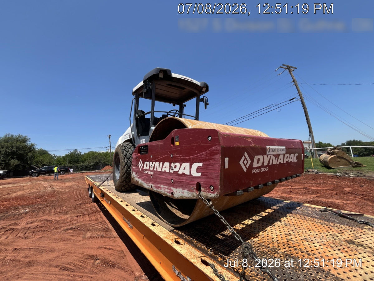 2022 DYNAPAC CA2500D