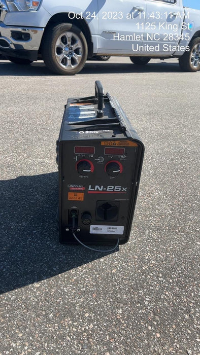 2023 LINCOLN ELECTRIC LN-25X