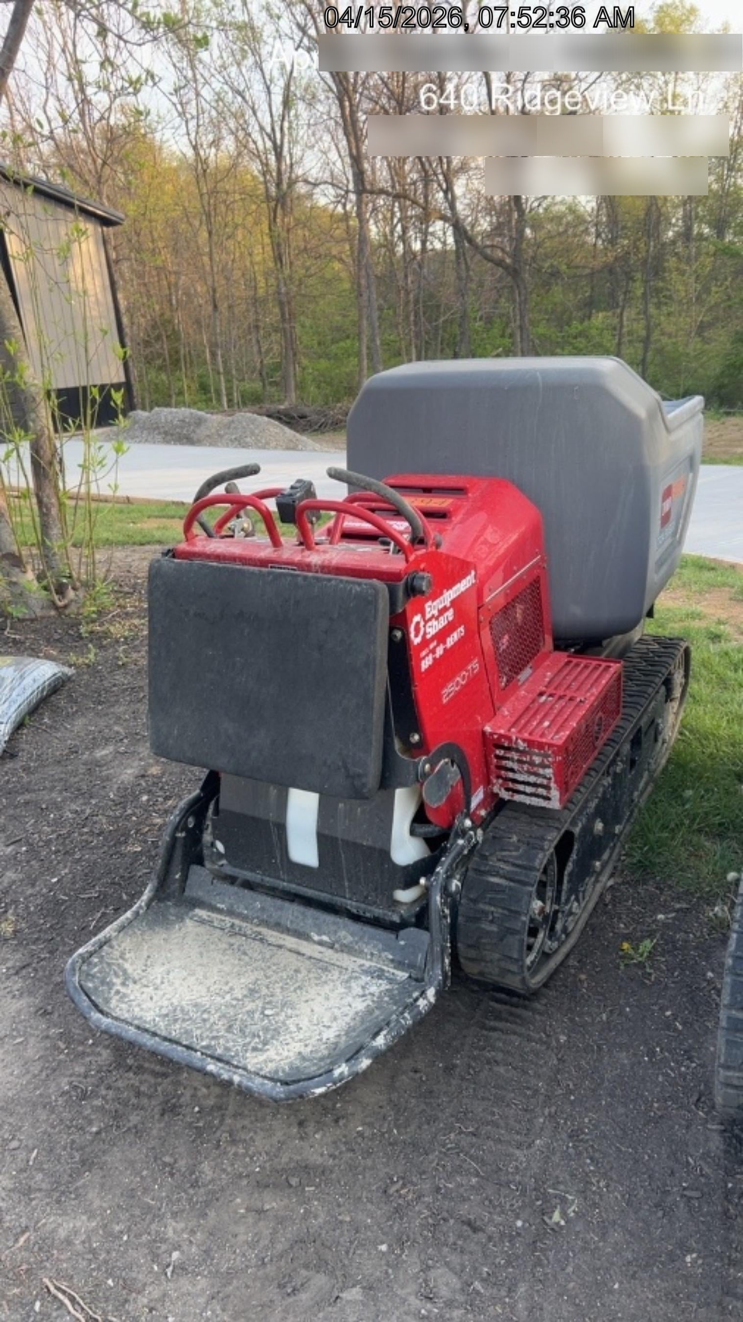 2025 TORO MBTX 2500-TS