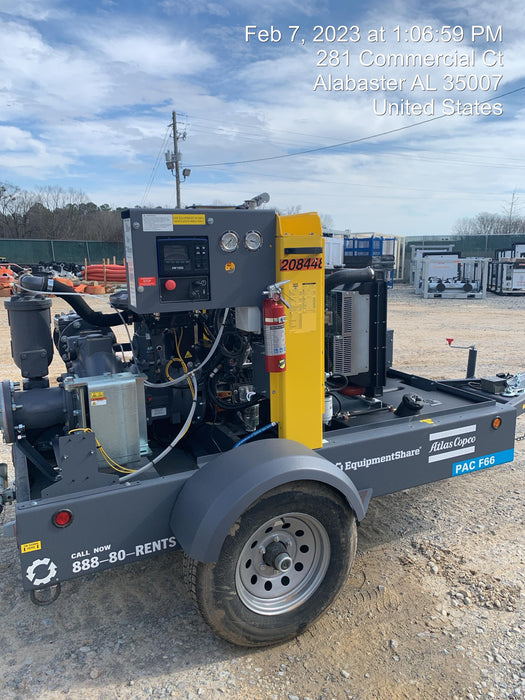 2022 ATLAS COPCO PAC F66 KD